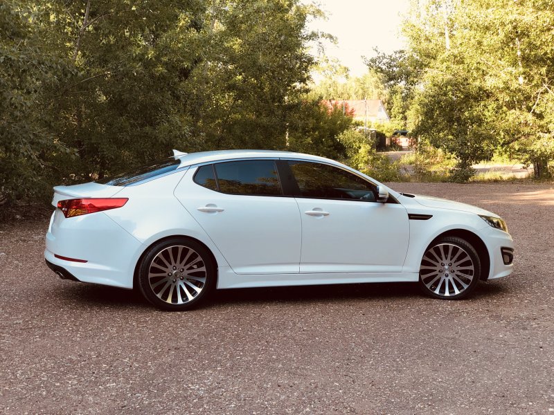 Kia k5 2019