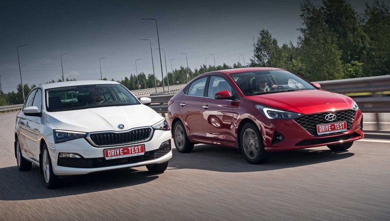 Hyundai Solaris Kia Rio 2020
