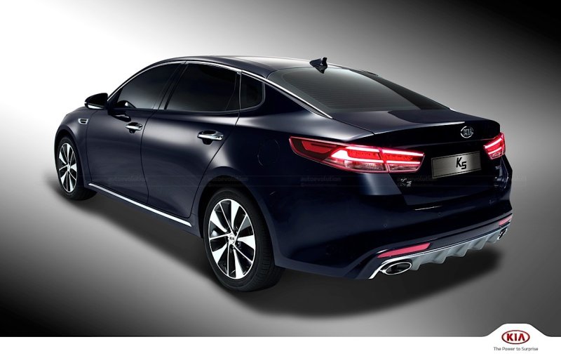 Новая Kia Optima k5