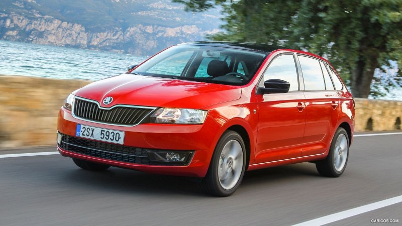 Skoda Rapid Cross 2021