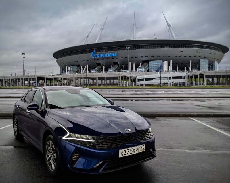 Новая Kia k5
