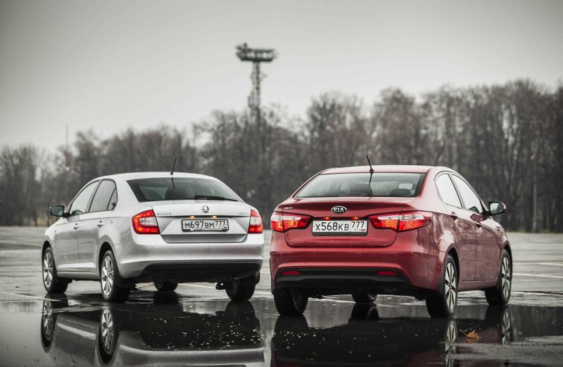 Kia Rapid