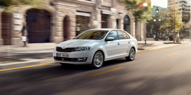 Škoda Rapid хэтчбек