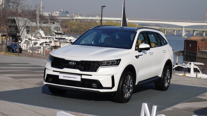 Новый Kia Sorento 2020