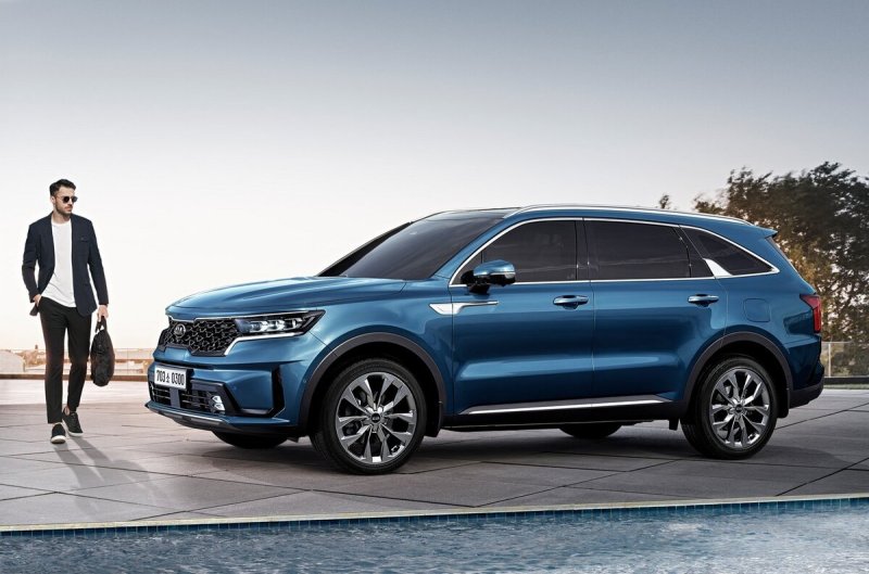 Новый Kia Sorento 2021