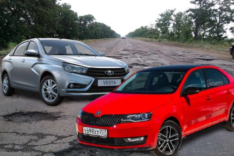 Skoda Scala vs Rapid