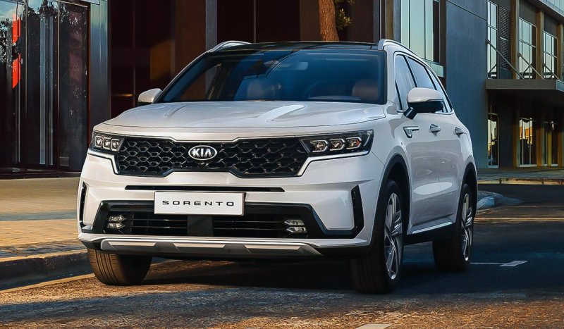 Kia Sorento Prime 2021