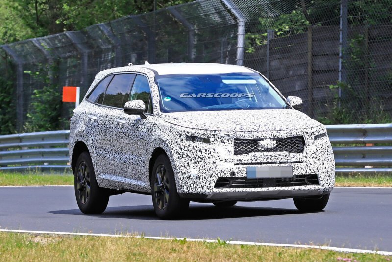 Новый Kia Sorento 2021