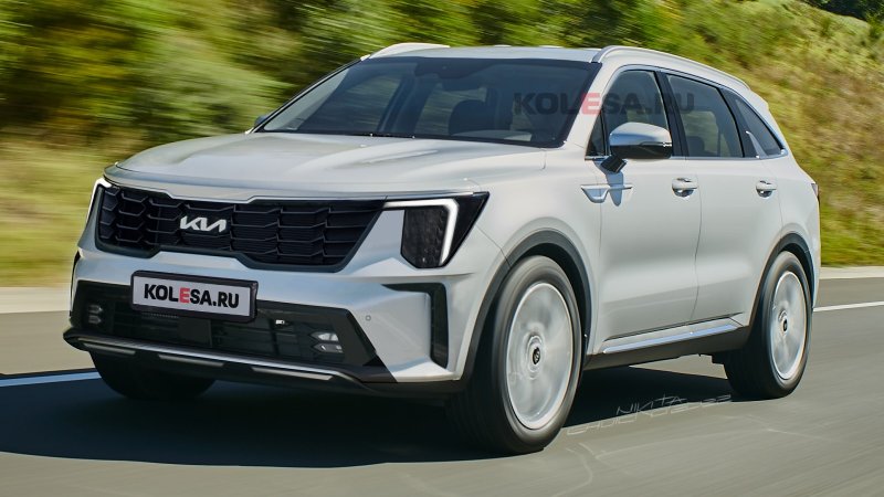 Kia Sorento 2021