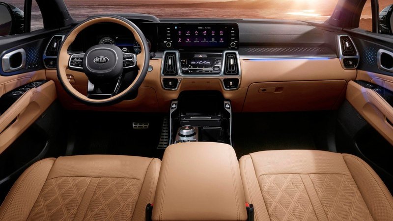 Kia Sorento 2020 Interior