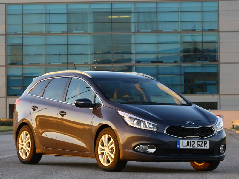 Kia Ceed 2012