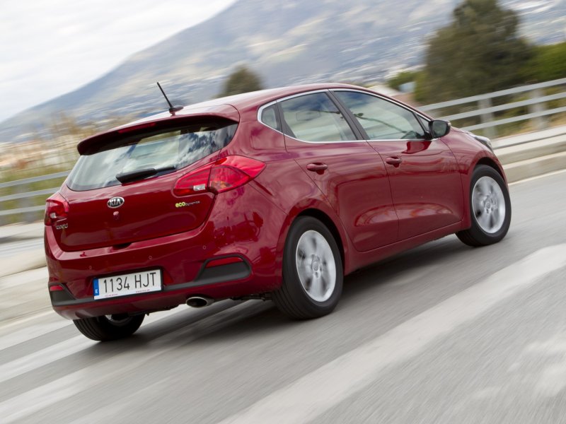 Kia Ceed 2012-2015