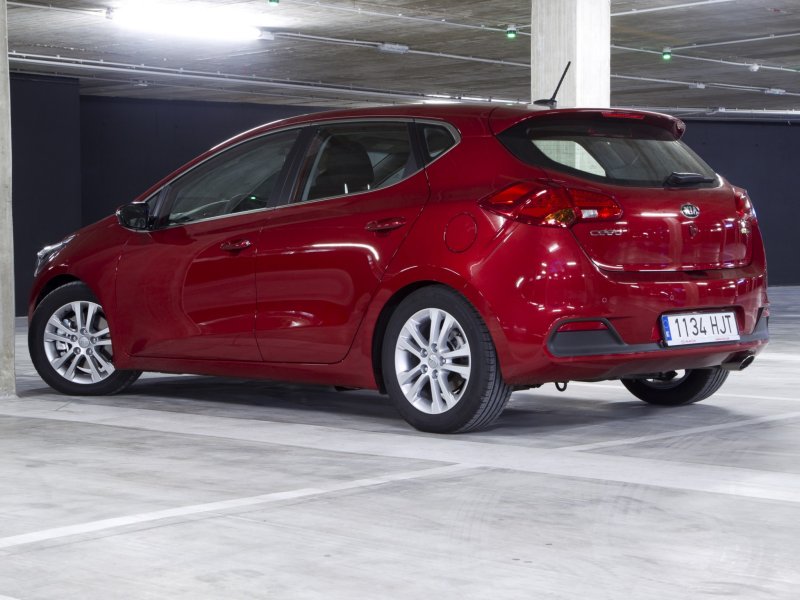 Kia cee'd 2012