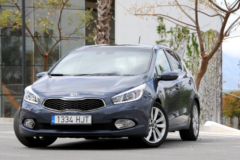 Kia Ceed SW 2013