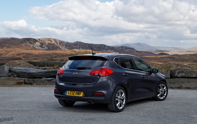 Kia Ceed 2012