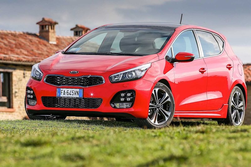 Kia Ceed 2 JD