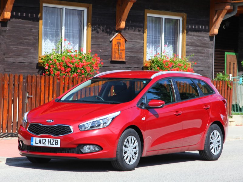 Kia Ceed 2012