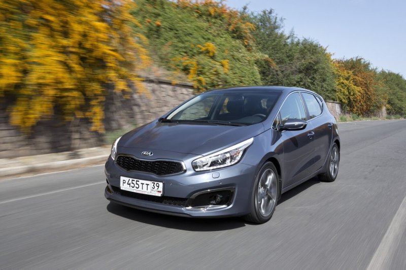 Kia Ceed 2014