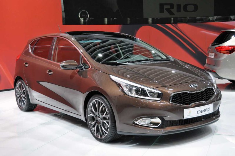 Kia Ceed 2015