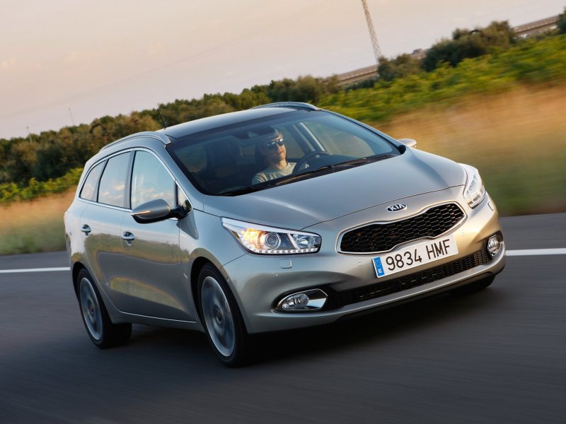 Kia Ceed gt