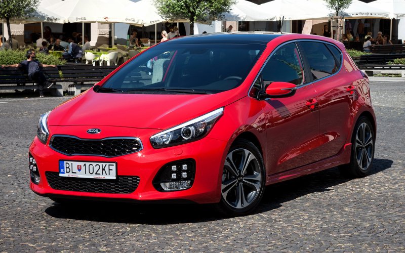 Kia Ceed 2012