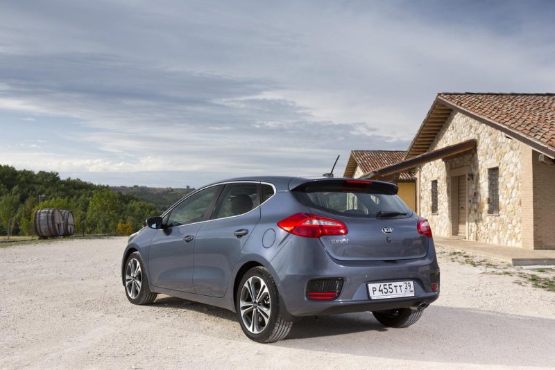 Kia Ceed SW 2016