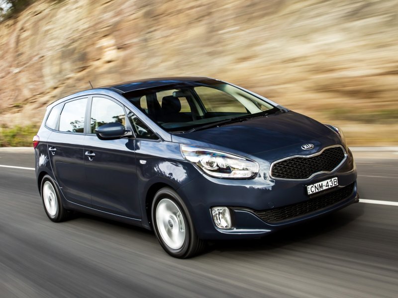 Kia Rondo 2012