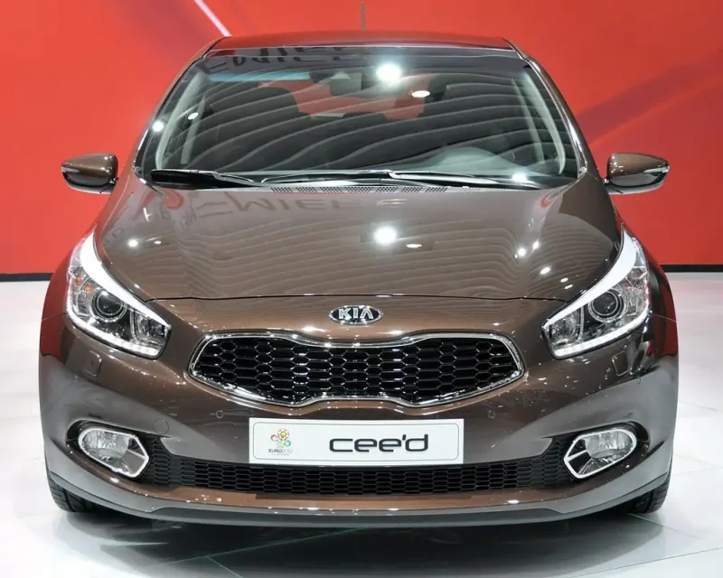 Kia Ceed 2012-2014