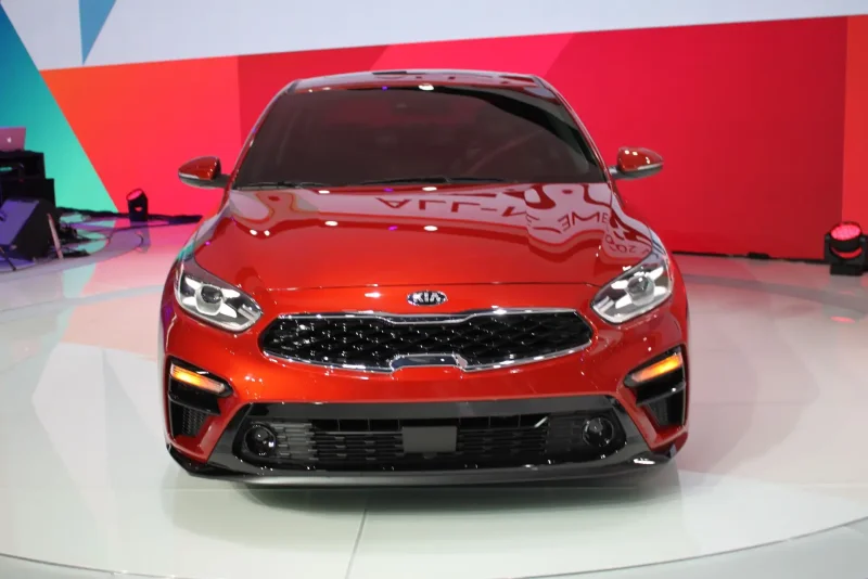 Новый Kia Rio 2021