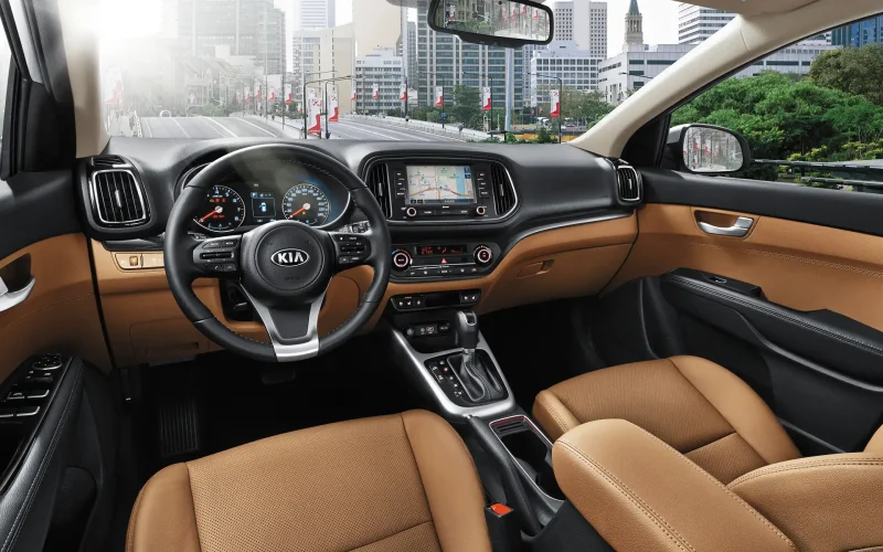 Kia кроссовер kx3