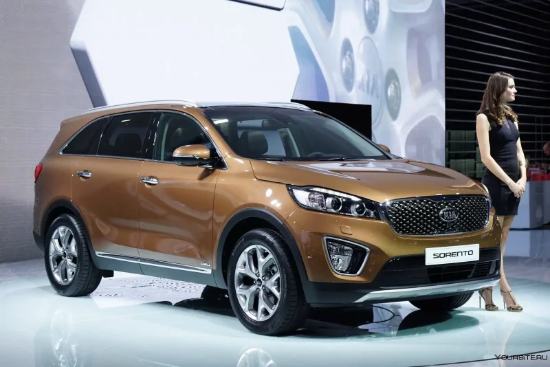 Kia кроссовер Соренто