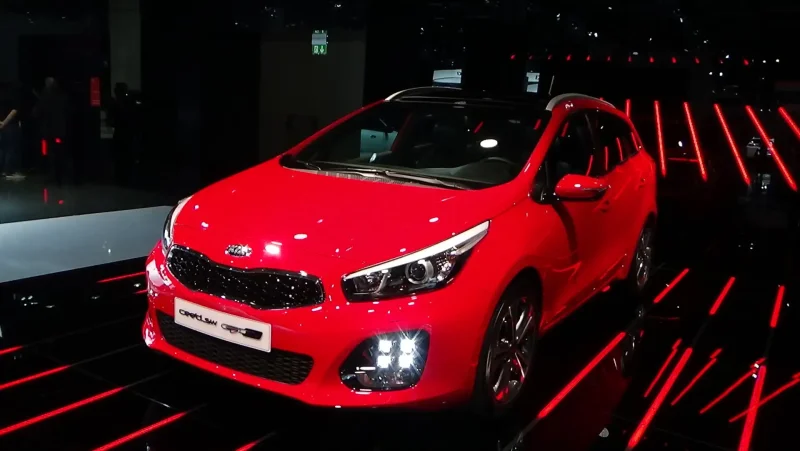 Kia Ceed Redline 2016
