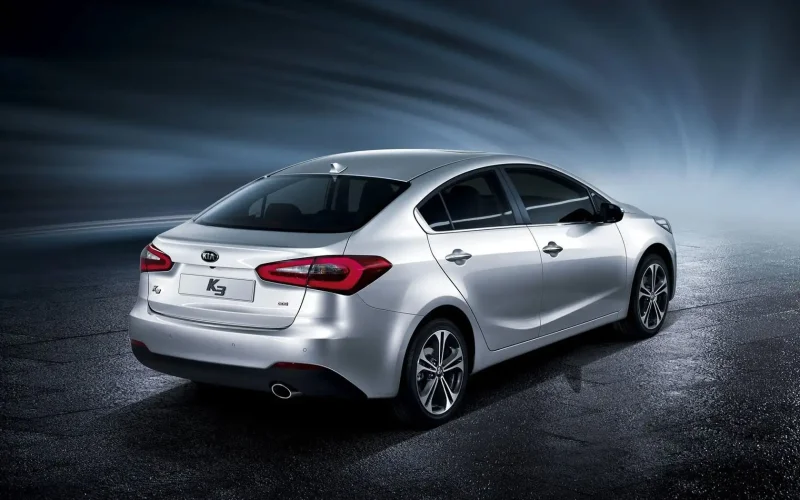 Новый Kia Cerato 2013