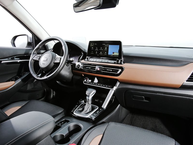 Кроссовер Kia Seltos