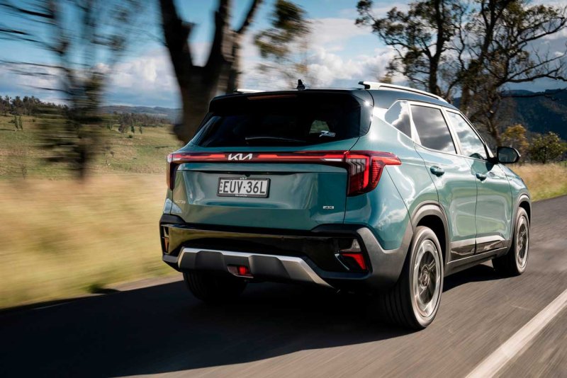 Kia Seltos 2023