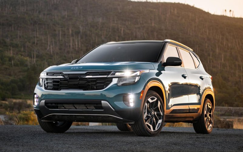 Kia Seltos 2021 салон