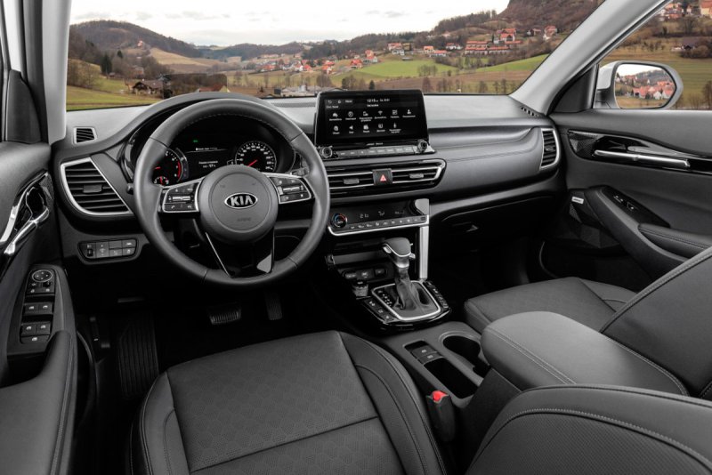 Kia Seltos 2020 комплектации
