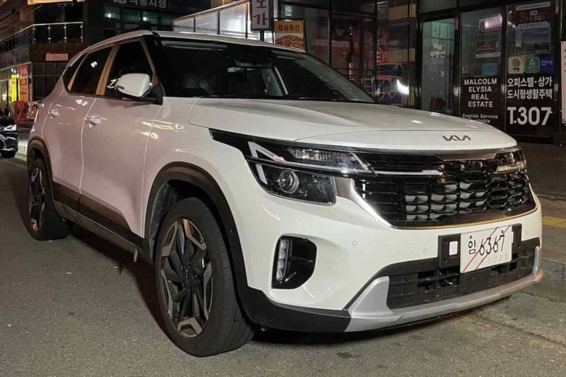 Кроссовер Kia Seltos