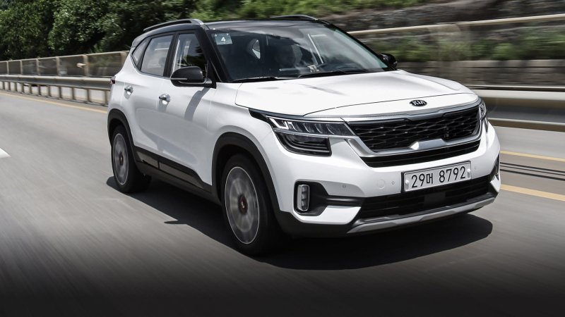 Кроссовер Kia Seltos