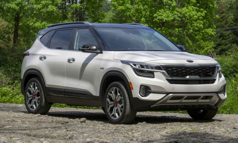 Kia Seltos 2020 комплектации