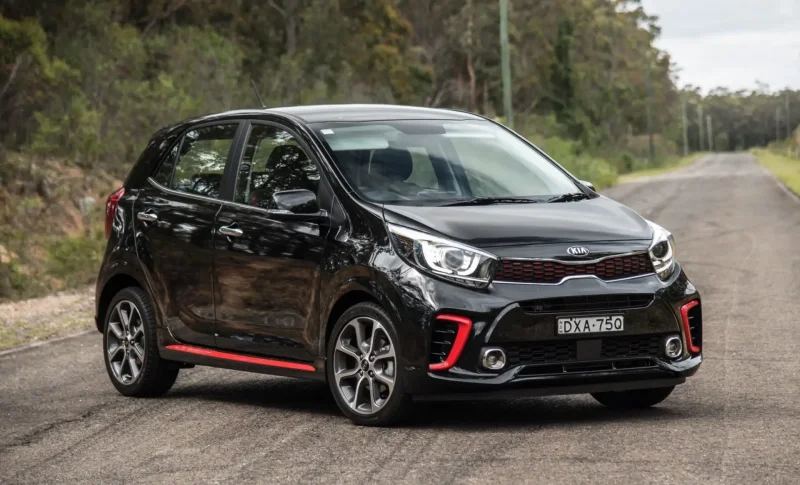 Kia Picanto gt line Black