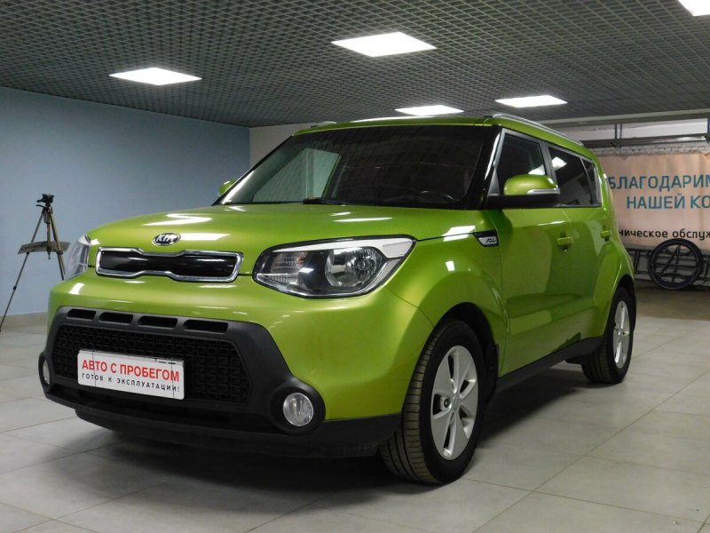 Kia Picanto 2011 зелёный