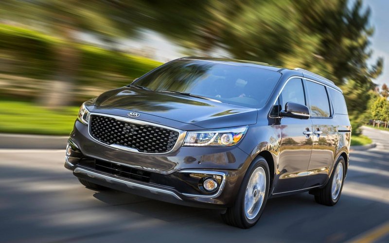 Kia Sedona SXL 2015