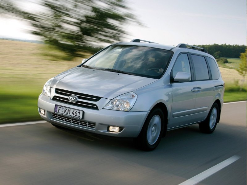 Kia Carnival 2006