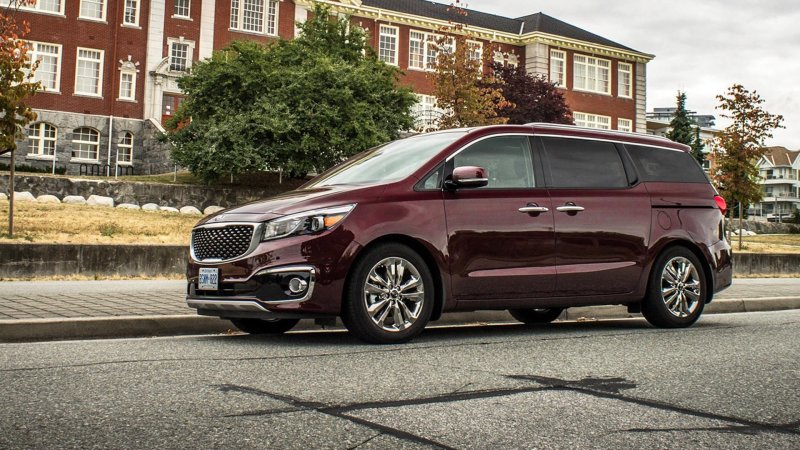 Kia Sedona SXL 2015