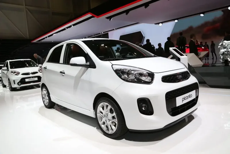 Kia Пиканто 2015