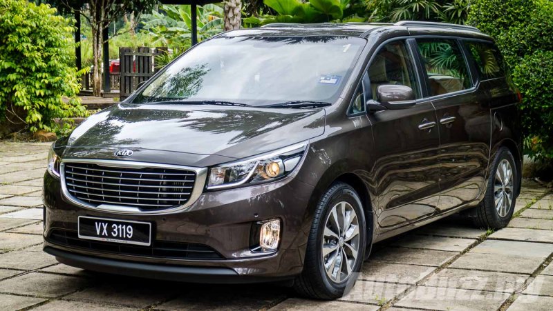 Kia Carnival IV, 2021