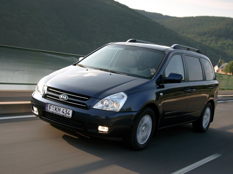 Kia Carnival (2006 - 2011)