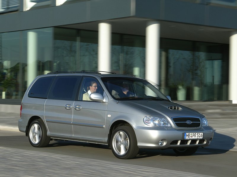 Киа Карнивал 2001