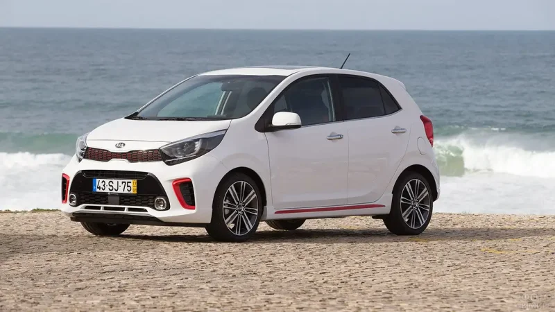 Kia Picanto gt 2017